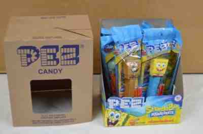 2020 Pez SpongeBob SquarePants Set of 6 w/ Rare Limited Edition Gold SpongeBob