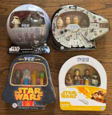 Star Wars™ The Last Jedi PEZ® Millennium Falcon Gift Set