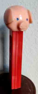 PEZ MMM. No Feet. Vintage. Pig whistle. Best little piggie PEZ ever.