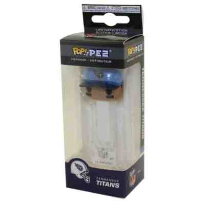 Funko Pop! PEZ NFL Tennessee Titans Cap Dispenser