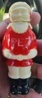 1950's Vintage Full Body Santa Pez Candy Dispenser Super Nice!