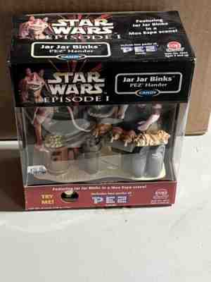 Rare And Collectible Pez Dispensers : Jar Binks Value Guide