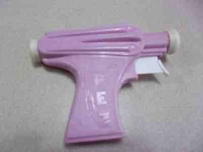 Vintage 1950's Pez Space Gun Very Rare Color Lavender Minty