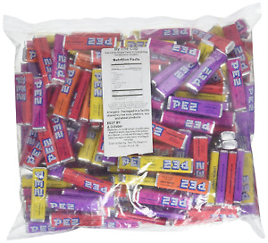 Pez Candy Single Flavor 5 Lb Bulk Bag Variety