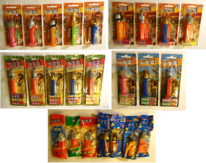 Pez - Dreamworks Madagascar Set of 24 with multiple rare variations retired HTF!