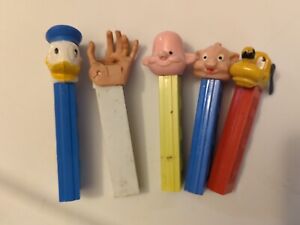 【希少】オールドPEZ bald man boy足なし ヴィンテージ 3.4 Rare And Collectible Pez Dispensers : Pez Bald Value Guide - Price