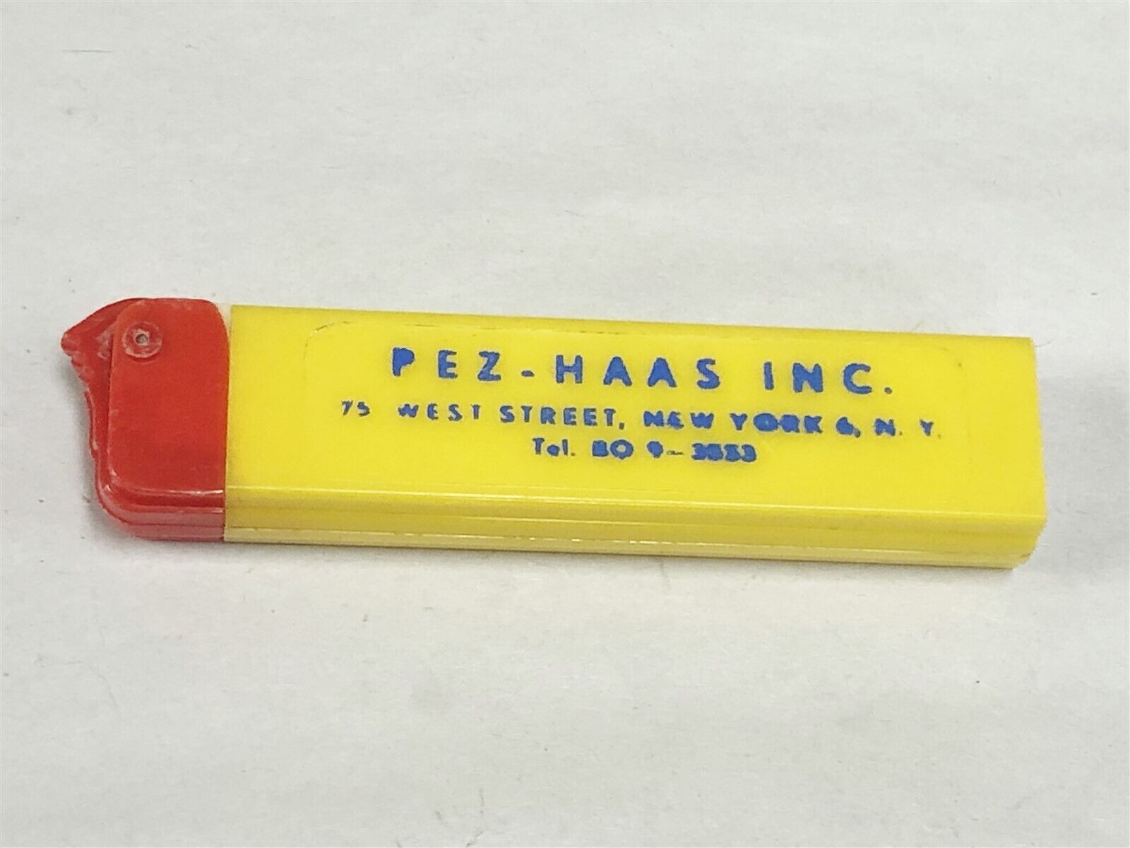 1950s PEZ NO FEET REGULAR PEZ NICE SHAPE
