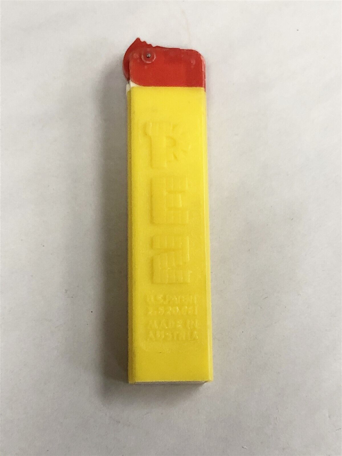 1940s PEZ NO FEET ADVERTIZING REGULAR PEZ EXCELLENT SHAPE