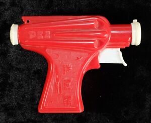 1956 Original Vintage PEZ Candy Space Gun Dispenser – RED