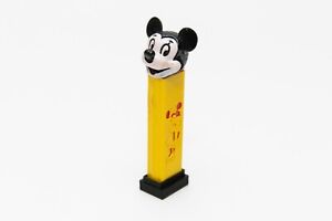 Vintage Mickey Mouse Die Cut Stem No Feet PEZ Dispenser