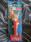 Orphan Annie MOC Pez No Feet Rare Mint On Card