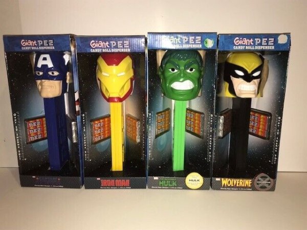 Rare And Collectible Pez Dispensers : Pez Iron Man Value Guide