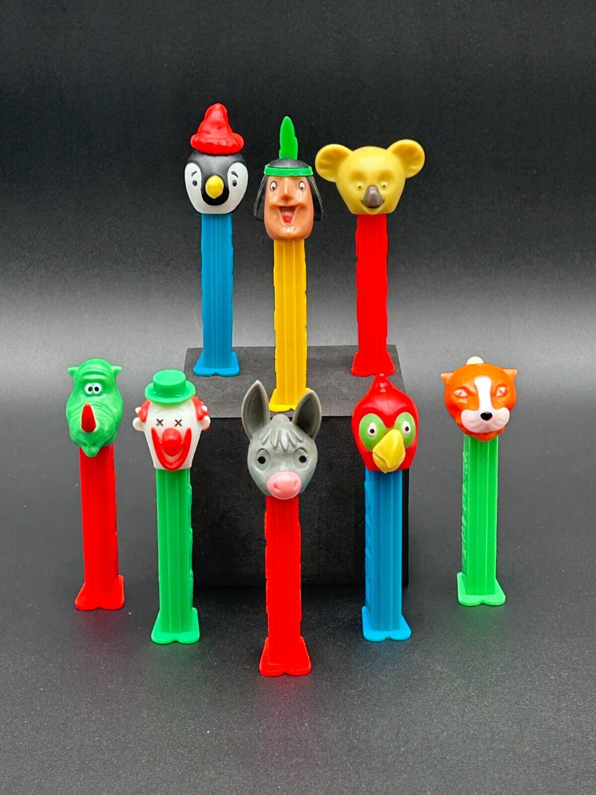 Rare And Collectible Pez Dispensers : Merry Music Makers Value