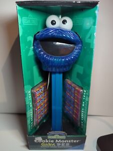 Rare And Collectible Pez Dispensers : Pez Crystal Cookie Monster