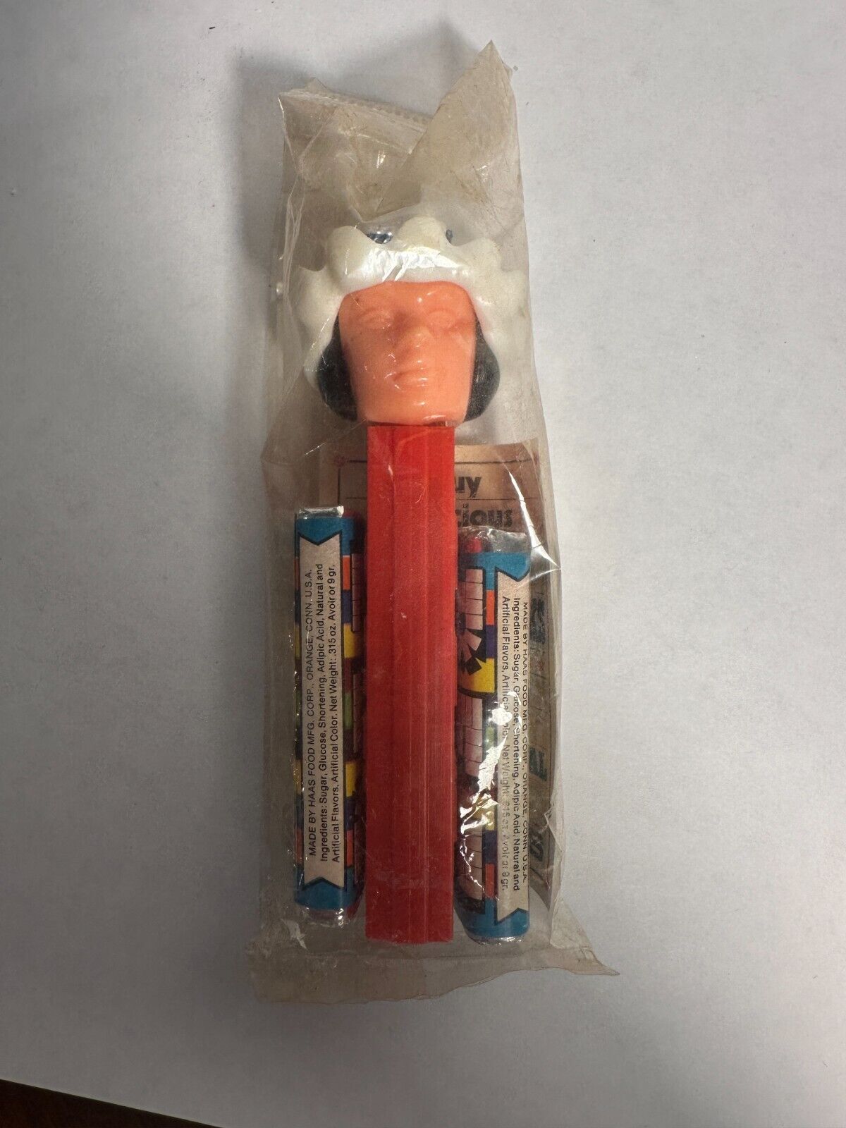 Rare And Collectible Pez Dispensers : Betsy Ross Value Guide