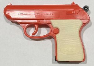 Rare And Collectible Pez Dispensers : Orange Gun Value Guide