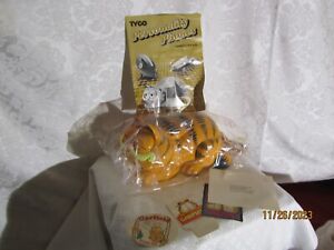 1978 Tyco Garfield Landline Telephone Model No 1205 w/Box & Paperwork