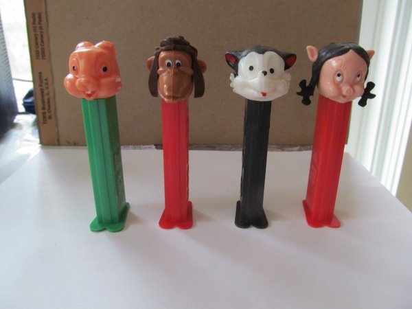 Rare And Collectible Pez Dispensers : Lil Bad Wolf Value Guide