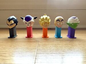 Rare And Collectible Pez Dispensers : Pez Dragon Ball Value Guide