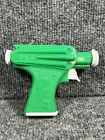 Vintage 1950s No Feet Pez Space Ray Gun Dispenser Toy Bright Green White Colors