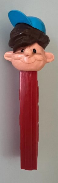 Rare And Collectible Pez Dispensers : Boy Blue Hat Value Guide