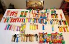 109 VINTAGE PEZ - STARWARS, MARVEL, BUGS BUNNY, POOH, PEANUT, ETC. RARE!! READ!!