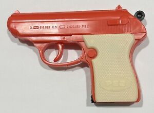 Rare And Collectible Pez Dispensers : Orange Gun Value Guide