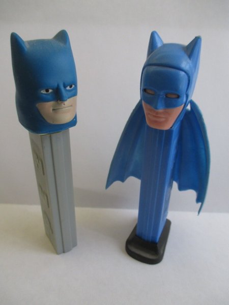 Rare And Collectible Pez Dispensers : Batman With Cape Pez