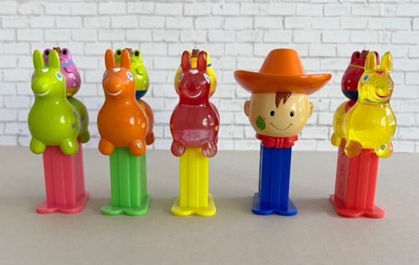 Japanese Mini Pez - Bandai   Rody Meets Frogstyle    PEZ20