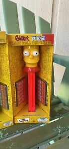 Giant Pez Dispenser The Simpsons Family Talking Pez