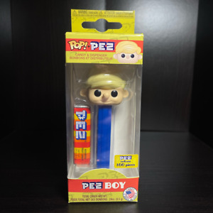 Funko Pop! PEZ - Pez Boy (Blonde Hair) - LE 100 - AUTHENTIC