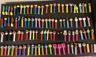 New ListingPez 100 Different Dispensers HUGE LOT Loose - Mr. Bean, Pez Pals, Crystal Zoo