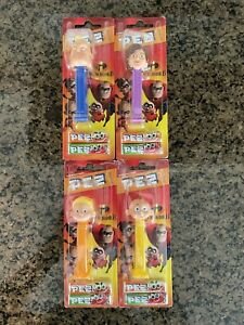 Disney Unmasked Incredibles (Set of 4) MOC