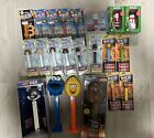 Huge Pez Lot Presidents Giants Brides Grooms Lion King Bitcoin Ornaments Hauler