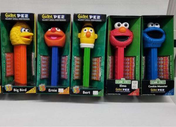 Rare And Collectible Pez Dispensers : Ernie Value Guide - Price