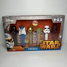 Pez Star Wars Bonbons German Scarce  Limited Edition Disney Box Set
