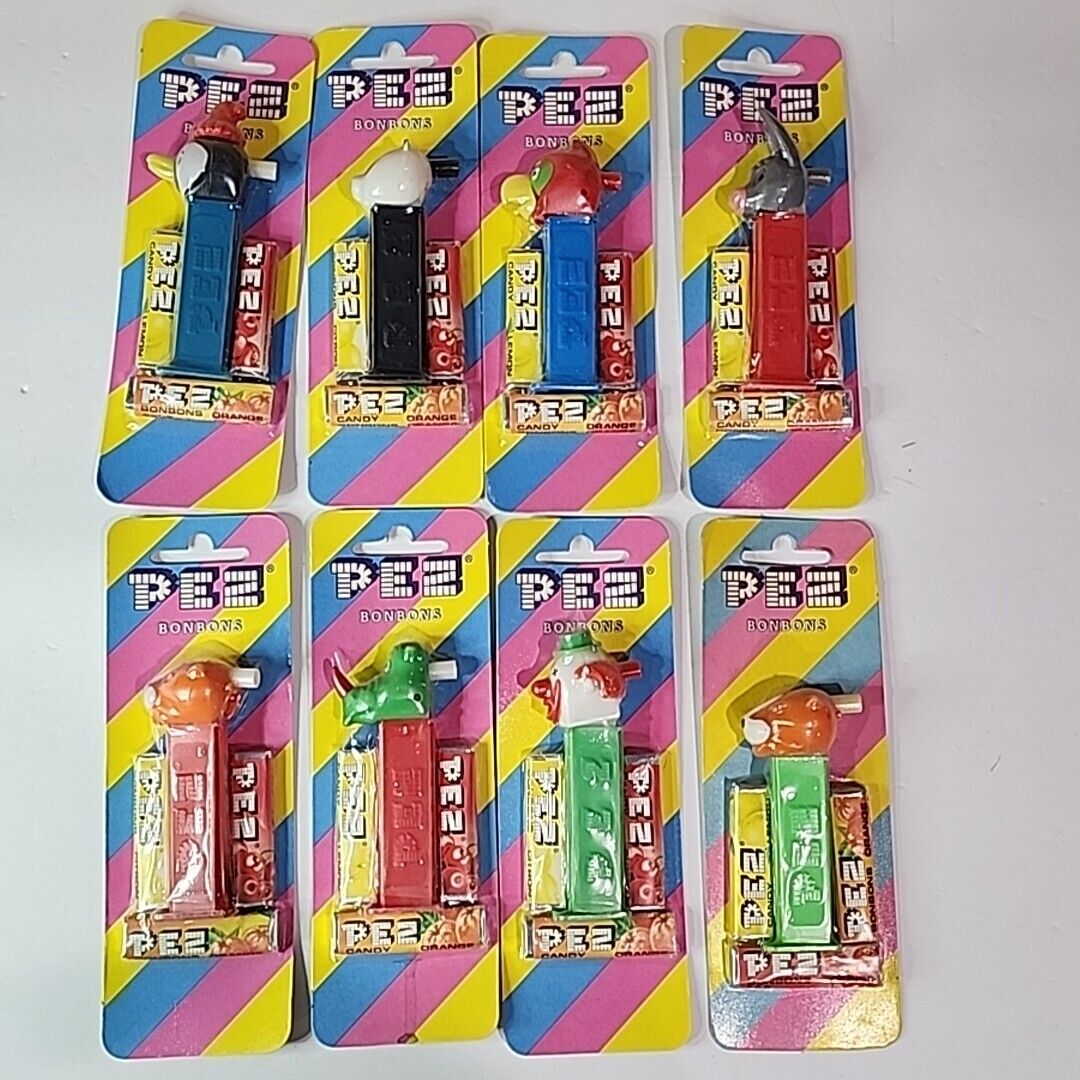 Rare And Collectible Pez Dispensers : Merry Music Makers Value