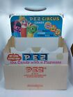 Vintage Pez Circus counter display box for PEZ in cello