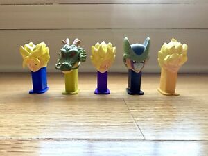 Rare And Collectible Pez Dispensers : Pez Dragon Ball Value Guide