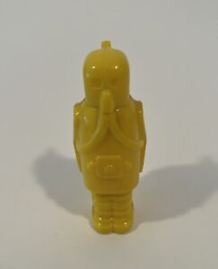 Vintage 1950's AUSTRIA PEZ Space Trooper Robot Spaceman-  Yellow - RARE!