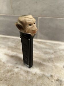 Vintage Soft Head Vampire Eerie Specters Pez Dispenser Black Body No Feet