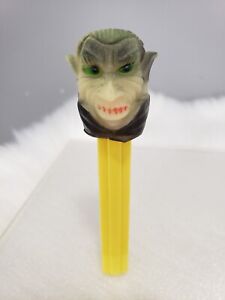 VERY RARE 1970's EERIE SPECTRE SERIES DRACULA CHARACTER SOFT RUBBER HEAD NO FEET