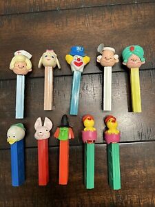 Rare And Collectible Pez Dispensers : NURSE DOCTOR Value Guide