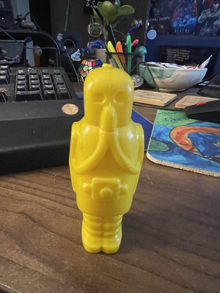 Very Rare Vintage 1950's Space Trooper/Robot Pez Dispenser Made In Austria