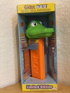 Giant Pez Limited Edition Zoo Series Alligator Unopened-New 2004 Talking Pez