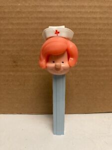 Rare And Collectible Pez Dispensers : Nurse Orange Stem Value