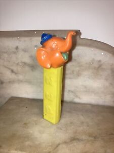 pezエレファント　ヴィンテージpez陶器　希少 Rare And Collectible Pez Dispensers : VINTAge Orange Elephant