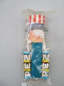 アメコミ Uncle Sam PEZ vintage PEZ Old PEZ 1975 Uncle Sam PEZ Dispenser – PEZ Candy