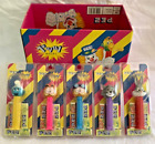 PEZ Japan Card Bonbons Garfield Smurf Bugs Sylvester 5 Dispensers & Display Box