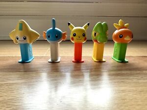 Pokemon Series 1 Japanese Mini Pez Set With Inserts Japan Bandai 2004